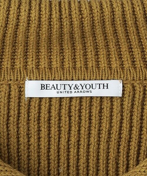 BEAUTY&YOUTH UNITED ARROWS / ビューティー&ユース ユナイテッドアローズ カーディガン・ボレロ | セーラージップ ニット カーディガン | 詳細15