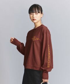 【別注】＜Americana＞ロゴ ロングスリーブ Tシャツ