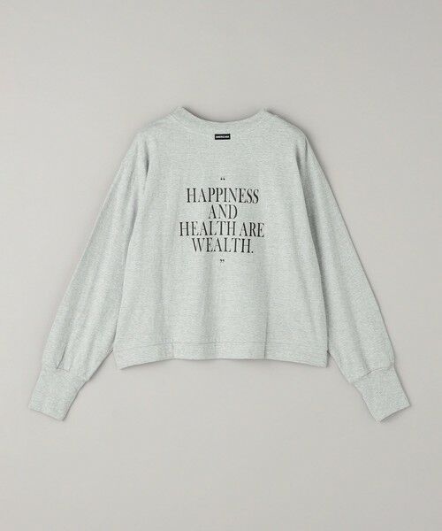 BEAUTY&YOUTH UNITED ARROWS / ビューティー&ユース ユナイテッドアローズ Tシャツ | 【別注】＜Americana＞ロゴ ロングスリーブ Tシャツ | 詳細1