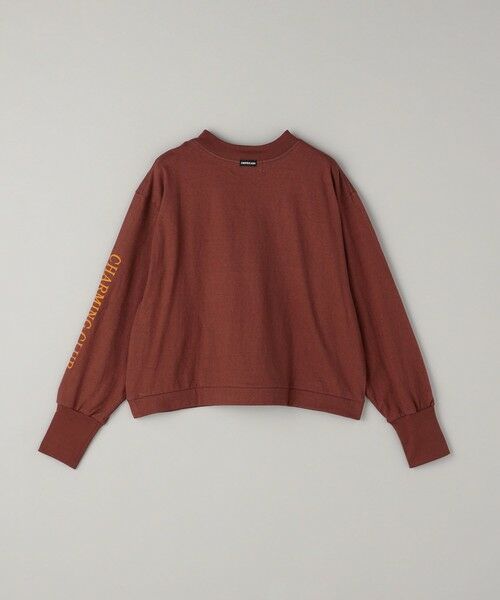 BEAUTY&YOUTH UNITED ARROWS / ビューティー&ユース ユナイテッドアローズ Tシャツ | 【別注】＜Americana＞ロゴ ロングスリーブ Tシャツ | 詳細13