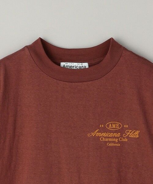 BEAUTY&YOUTH UNITED ARROWS / ビューティー&ユース ユナイテッドアローズ Tシャツ | 【別注】＜Americana＞ロゴ ロングスリーブ Tシャツ | 詳細14