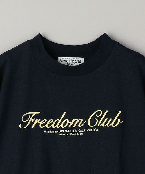 BEAUTY&YOUTH UNITED ARROWS / ビューティー&ユース ユナイテッドアローズ Tシャツ | 【別注】＜Americana＞ロゴ ロングスリーブ Tシャツ | 詳細23