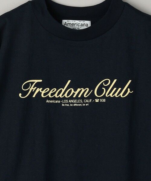 BEAUTY&YOUTH UNITED ARROWS / ビューティー&ユース ユナイテッドアローズ Tシャツ | 【別注】＜Americana＞ロゴ ロングスリーブ Tシャツ | 詳細26