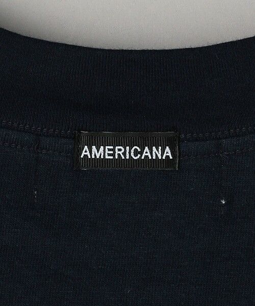 BEAUTY&YOUTH UNITED ARROWS / ビューティー&ユース ユナイテッドアローズ Tシャツ | 【別注】＜Americana＞ロゴ ロングスリーブ Tシャツ | 詳細27