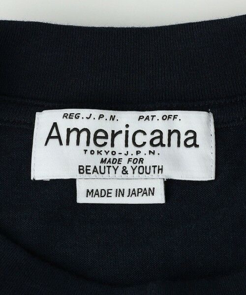 BEAUTY&YOUTH UNITED ARROWS / ビューティー&ユース ユナイテッドアローズ Tシャツ | 【別注】＜Americana＞ロゴ ロングスリーブ Tシャツ | 詳細29