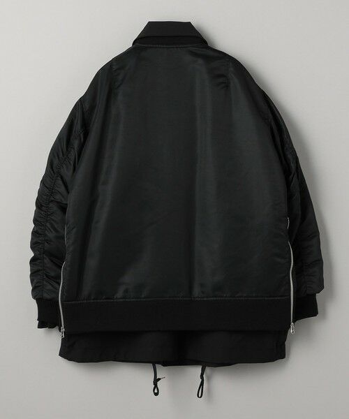 BEAUTY&YOUTH UNITED ARROWS / ビューティー&ユース ユナイテッドアローズ ブルゾン | ＜08sircus＞MA-1 リバーシブル ジャケット | 詳細1