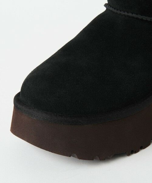 BEAUTY&YOUTH UNITED ARROWS / ビューティー&ユース ユナイテッドアローズ ブーツ（ショート丈） | ＜UGG＞クラッシック ウルトラミニ ニューハイツ ブーツ | 詳細10