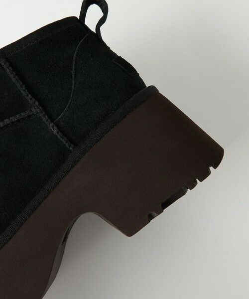 BEAUTY&YOUTH UNITED ARROWS / ビューティー&ユース ユナイテッドアローズ ブーツ（ショート丈） | ＜UGG＞クラッシック ウルトラミニ ニューハイツ ブーツ | 詳細11