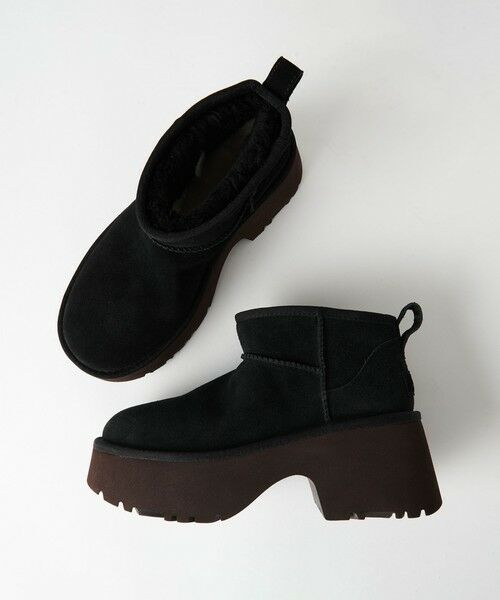 BEAUTY&YOUTH UNITED ARROWS / ビューティー&ユース ユナイテッドアローズ ブーツ（ショート丈） | ＜UGG＞クラッシック ウルトラミニ ニューハイツ ブーツ | 詳細12