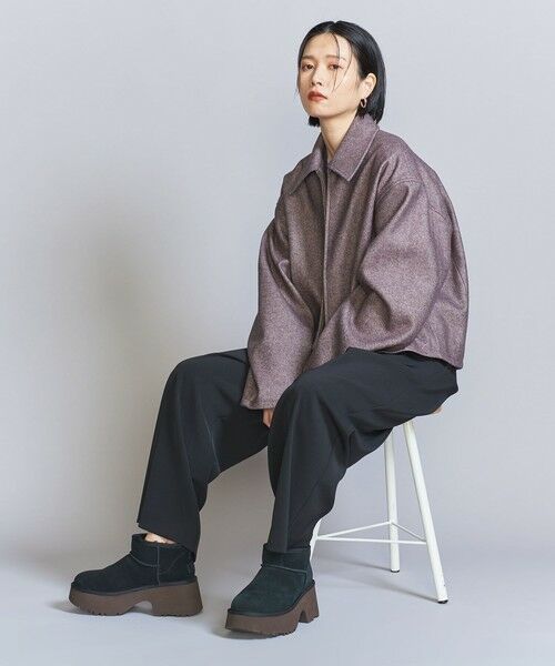 BEAUTY&YOUTH UNITED ARROWS / ビューティー&ユース ユナイテッドアローズ ブーツ（ショート丈） | ＜UGG＞クラッシック ウルトラミニ ニューハイツ ブーツ | 詳細2