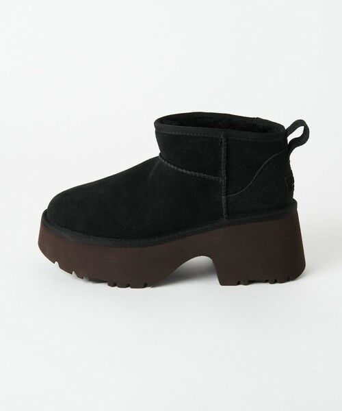 BEAUTY&YOUTH UNITED ARROWS / ビューティー&ユース ユナイテッドアローズ ブーツ（ショート丈） | ＜UGG＞クラッシック ウルトラミニ ニューハイツ ブーツ | 詳細3