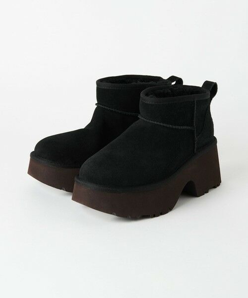 BEAUTY&YOUTH UNITED ARROWS / ビューティー&ユース ユナイテッドアローズ ブーツ（ショート丈） | ＜UGG＞クラッシック ウルトラミニ ニューハイツ ブーツ | 詳細4