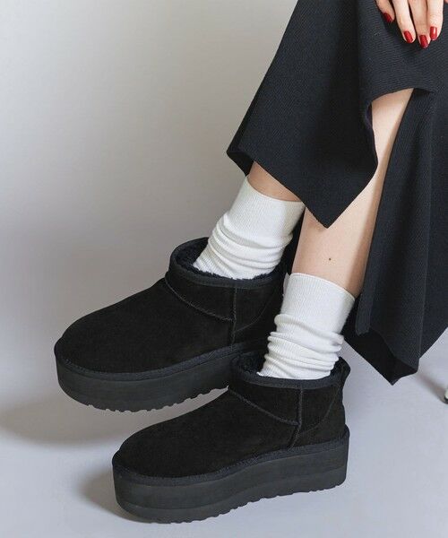 BEAUTY&YOUTH UNITED ARROWS / ビューティー&ユース ユナイテッドアローズ ブーツ（ショート丈） | ＜UGG＞クラシック ウルトラミニプラットフォーム ブーツ | 詳細2