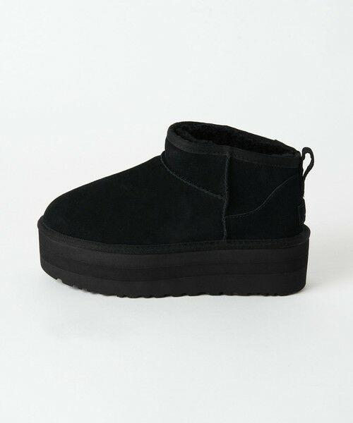 BEAUTY&YOUTH UNITED ARROWS / ビューティー&ユース ユナイテッドアローズ ブーツ（ショート丈） | ＜UGG＞クラシック ウルトラミニプラットフォーム ブーツ | 詳細4