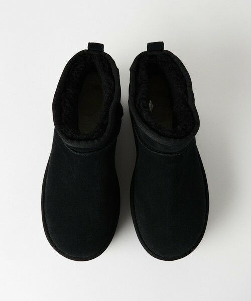 BEAUTY&YOUTH UNITED ARROWS / ビューティー&ユース ユナイテッドアローズ ブーツ（ショート丈） | ＜UGG＞クラシック ウルトラミニプラットフォーム ブーツ | 詳細5