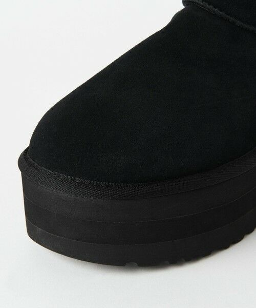 BEAUTY&YOUTH UNITED ARROWS / ビューティー&ユース ユナイテッドアローズ ブーツ（ショート丈） | ＜UGG＞クラシック ウルトラミニプラットフォーム ブーツ | 詳細6