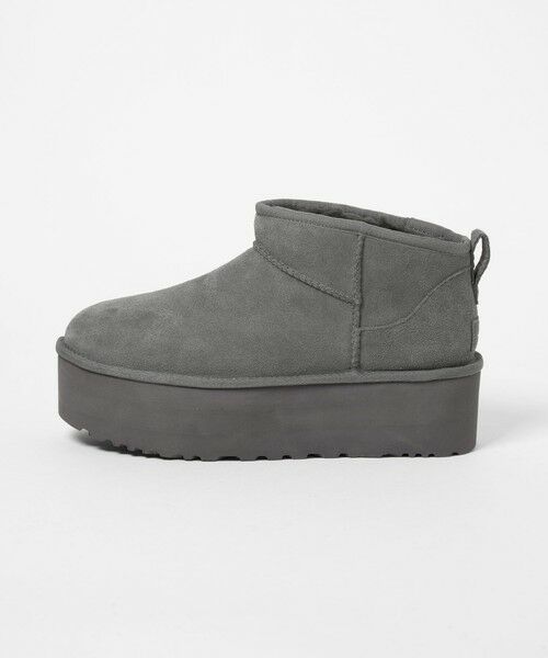 BEAUTY&YOUTH UNITED ARROWS / ビューティー&ユース ユナイテッドアローズ ブーツ（ショート丈） | ＜UGG＞クラシック ウルトラミニプラットフォーム ブーツ | 詳細12