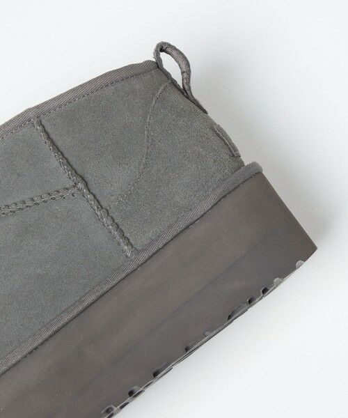 BEAUTY&YOUTH UNITED ARROWS / ビューティー&ユース ユナイテッドアローズ ブーツ（ショート丈） | ＜UGG＞クラシック ウルトラミニプラットフォーム ブーツ | 詳細14