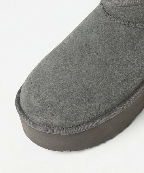 BEAUTY&YOUTH UNITED ARROWS / ビューティー&ユース ユナイテッドアローズ ブーツ（ショート丈） | ＜UGG＞クラシック ウルトラミニプラットフォーム ブーツ | 詳細15