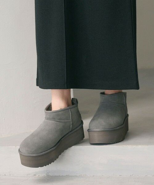 BEAUTY&YOUTH UNITED ARROWS / ビューティー&ユース ユナイテッドアローズ ブーツ（ショート丈） | ＜UGG＞クラシック ウルトラミニプラットフォーム ブーツ | 詳細8