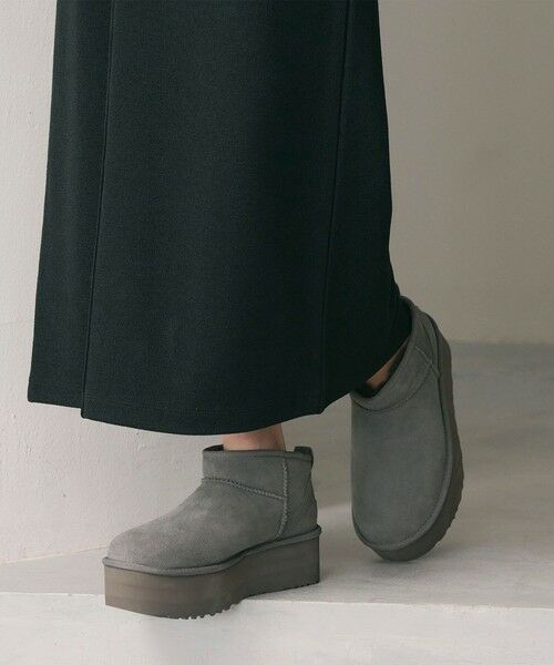 BEAUTY&YOUTH UNITED ARROWS / ビューティー&ユース ユナイテッドアローズ ブーツ（ショート丈） | ＜UGG＞クラシック ウルトラミニプラットフォーム ブーツ | 詳細9