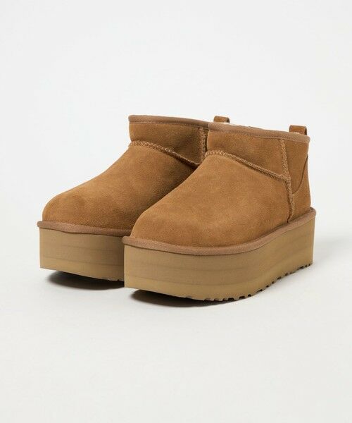BEAUTY&YOUTH UNITED ARROWS / ビューティー&ユース ユナイテッドアローズ ブーツ（ショート丈） | ＜UGG＞クラシック ウルトラミニプラットフォーム ブーツ | 詳細21