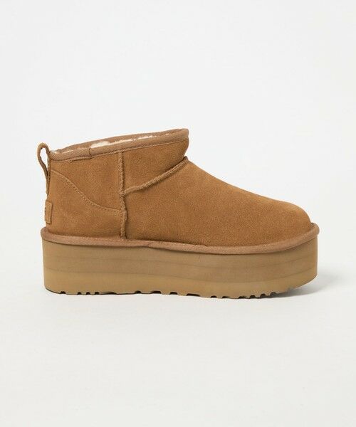 BEAUTY&YOUTH UNITED ARROWS / ビューティー&ユース ユナイテッドアローズ ブーツ（ショート丈） | ＜UGG＞クラシック ウルトラミニプラットフォーム ブーツ | 詳細22