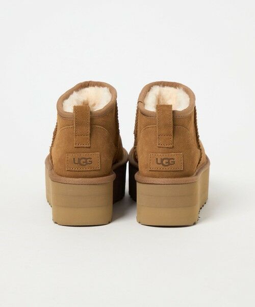 BEAUTY&YOUTH UNITED ARROWS / ビューティー&ユース ユナイテッドアローズ ブーツ（ショート丈） | ＜UGG＞クラシック ウルトラミニプラットフォーム ブーツ | 詳細24