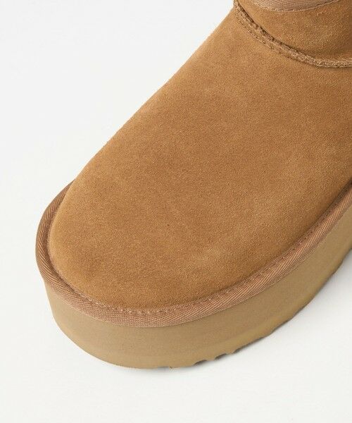 BEAUTY&YOUTH UNITED ARROWS / ビューティー&ユース ユナイテッドアローズ ブーツ（ショート丈） | ＜UGG＞クラシック ウルトラミニプラットフォーム ブーツ | 詳細26