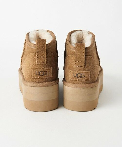 BEAUTY&YOUTH UNITED ARROWS / ビューティー&ユース ユナイテッドアローズ ブーツ（ショート丈） | ＜UGG＞ウルトラミニ プラットフォーム ブーツ | 詳細13