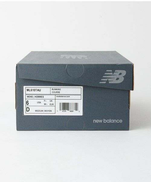 BEAUTY&YOUTH UNITED ARROWS / ビューティー&ユース ユナイテッドアローズ スニーカー | ＜New Balance＞ML610TAU/スニーカー | 詳細14