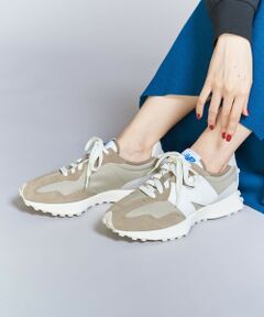 ＜New Balance＞U327 スエード×メッシュ/スニーカー