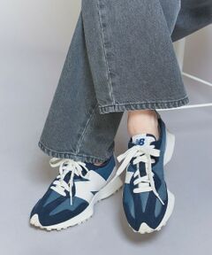 ＜New Balance＞U327 スエード×メッシュ/スニーカー