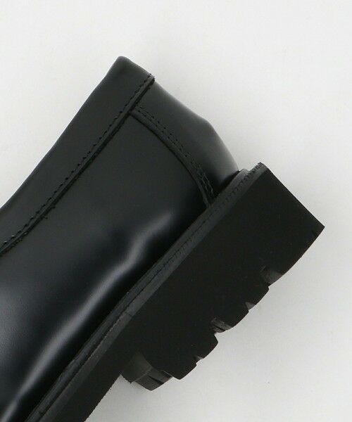 【新品未使用】ユナイテッドアローズ　レイン レザー ローファー　35 UNITED ARROWS ローファー レイン レザー レディース : ZOZOTOWN
