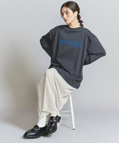 BEAUTY&YOUTH UNITED ARROWS / ビューティー&ユース ユナイテッドアローズ フラットシューズ | 【別注】 ＜CAMINANDO＞レザー コインローファー | 詳細2