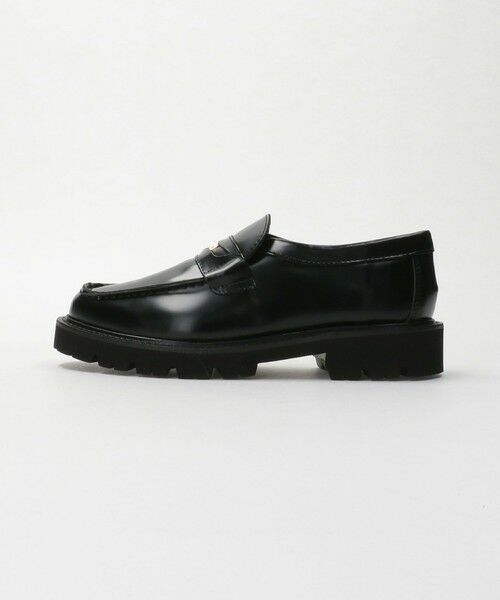 BEAUTY&YOUTH UNITED ARROWS / ビューティー&ユース ユナイテッドアローズ フラットシューズ | 【別注】 ＜CAMINANDO＞レザー コインローファー | 詳細3