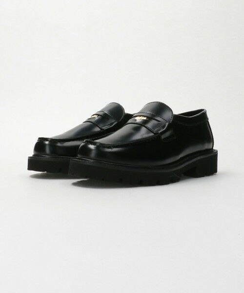 BEAUTY&YOUTH UNITED ARROWS / ビューティー&ユース ユナイテッドアローズ フラットシューズ | 【別注】 ＜CAMINANDO＞レザー コインローファー | 詳細4