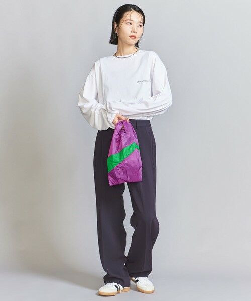 BEAUTY&YOUTH UNITED ARROWS / ビューティー&ユース ユナイテッドアローズ エコバッグ | ＜SUSAN BIJL＞ショッピングバッグ S | 詳細7