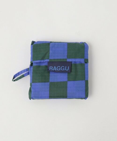 BEAUTY&YOUTH UNITED ARROWS / ビューティー&ユース ユナイテッドアローズ エコバッグ | ＜ BAGGU＞チェック ポケッタブルバッグ/BABY | 詳細17