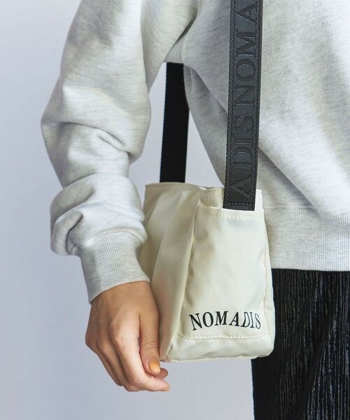 BEAUTY&YOUTH UNITED ARROWS / ビューティー&ユース ユナイテッドアローズ ショルダーバッグ | ＜NOMADIS＞BASQUE プチ ショルダーバッグ | 詳細1