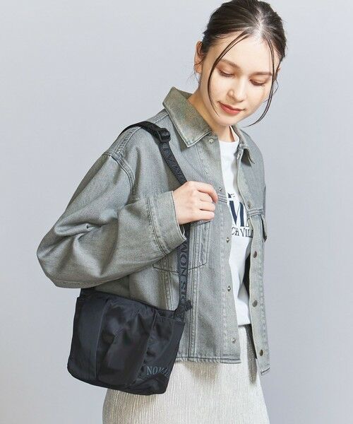 BEAUTY&YOUTH UNITED ARROWS / ビューティー&ユース ユナイテッドアローズ ショルダーバッグ | ＜NOMADIS＞BASQUE プチ ショルダーバッグ | 詳細17