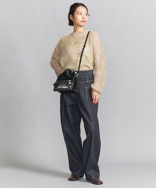 BEAUTY&YOUTH UNITED ARROWS / ビューティー&ユース ユナイテッドアローズ ショルダーバッグ | ＜ADD CULUMN＞WAFT SAND S ショルダーバッグ -2WAY- | 詳細2