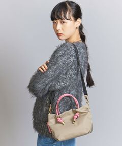 ＜VIOLAd’ORO＞BIANCAトートバッグ XS -2WAY-