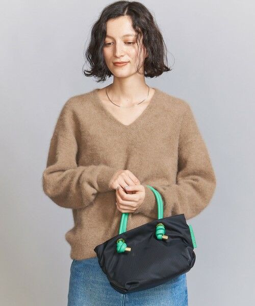 BEAUTY&YOUTH UNITED ARROWS / ビューティー&ユース ユナイテッドアローズ ショルダーバッグ | ＜VIOLAd’ORO＞BIANCAトートバッグ XS -2WAY- | 詳細17