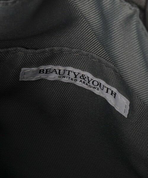 BEAUTY&YOUTH UNITED ARROWS / ビューティー&ユース ユナイテッドアローズ ショルダーバッグ | ベルベット×チュール ドロストバッグ | 詳細23