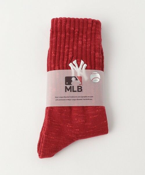 BEAUTY&YOUTH UNITED ARROWS / ビューティー&ユース ユナイテッドアローズ ソックス | 【別注】＜ROSTER SOX＞MLBロゴソックス | 詳細7