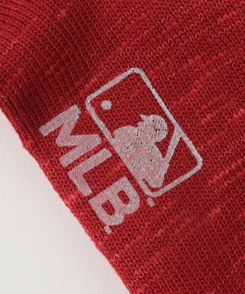 BEAUTY&YOUTH UNITED ARROWS / ビューティー&ユース ユナイテッドアローズ ソックス | 【別注】＜ROSTER SOX＞MLBロゴソックス | 詳細6