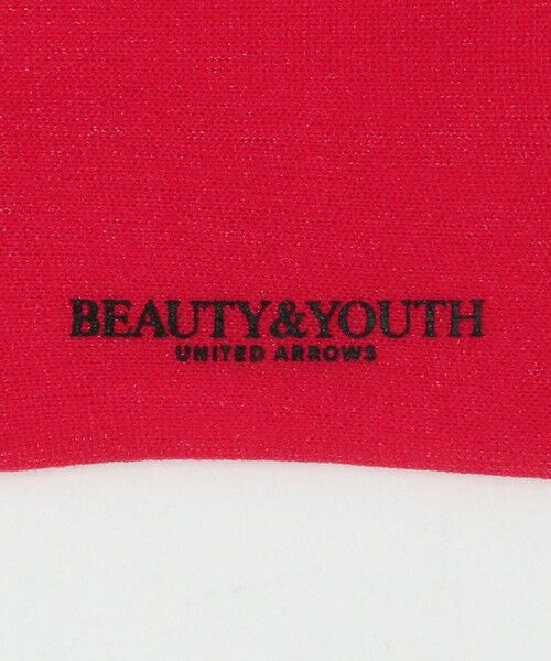 BEAUTY&YOUTH UNITED ARROWS / ビューティー&ユース ユナイテッドアローズ ソックス | シアーハイソックス | 詳細6