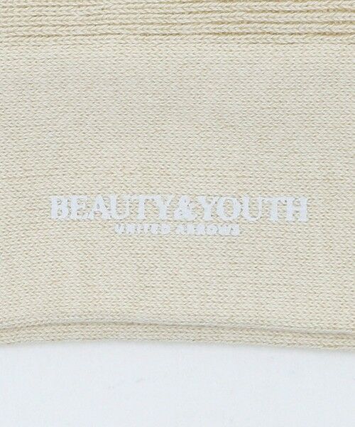 BEAUTY&YOUTH UNITED ARROWS / ビューティー&ユース ユナイテッドアローズ ソックス | リブソックス | 詳細8