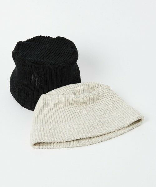 BEAUTY&YOUTH UNITED ARROWS / ビューティー&ユース ユナイテッドアローズ ニットキャップ | 【別注】＜NEW ERA＞ニット バケットハット | 詳細9